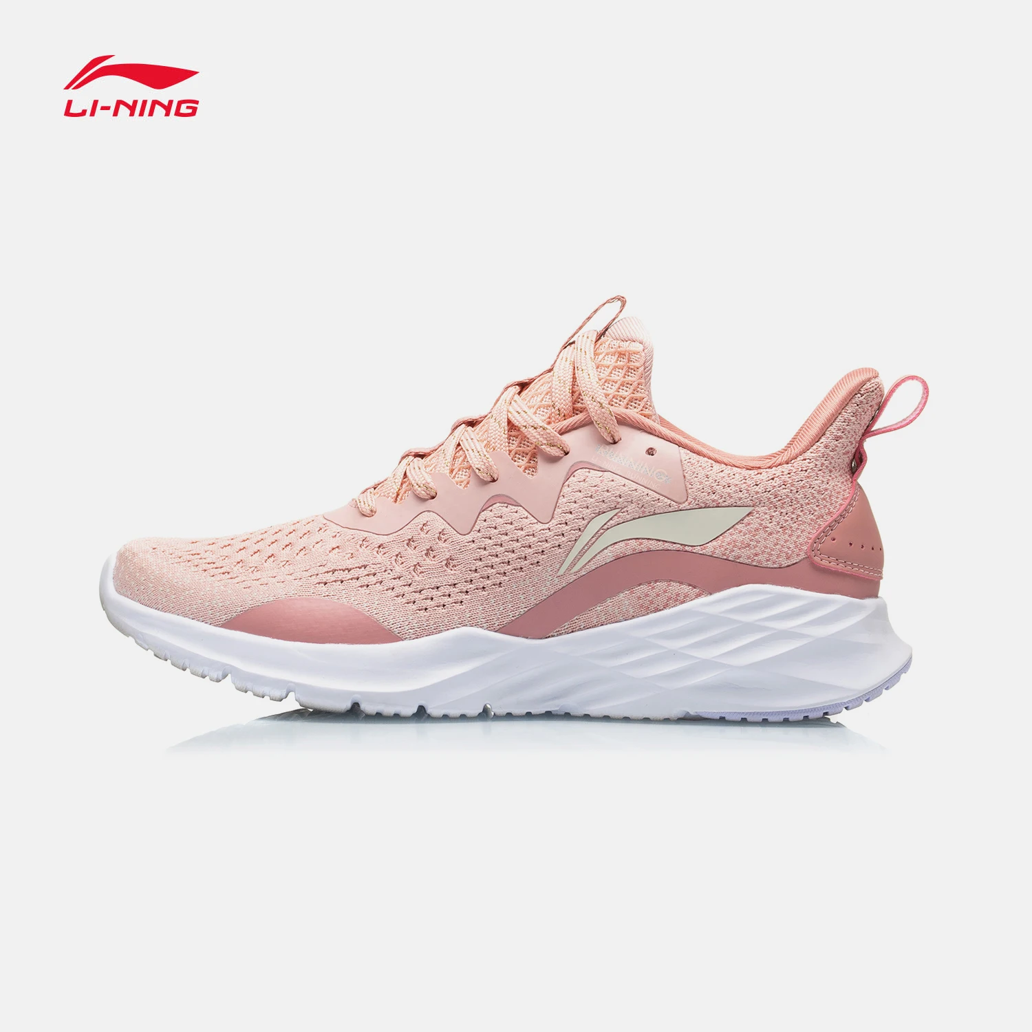 

Li Ning lightweight running shoes women's ladies running shoes low-cut breathable shock absorption sports shoes ARHQ238