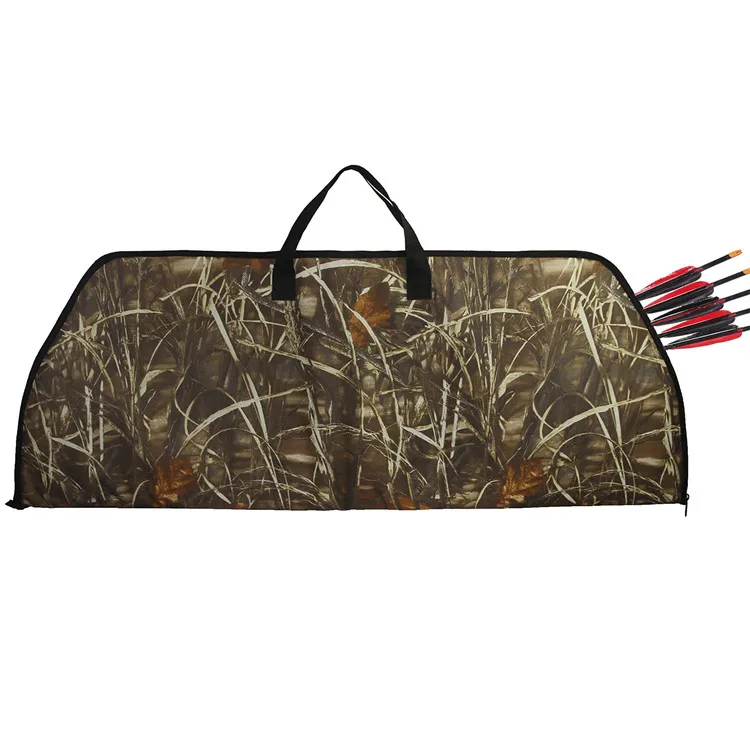 

New Design Large Capacity Portable Durable Washable 47inch Camo Soft Bow Case For Outdoor Target Hunting Shooting