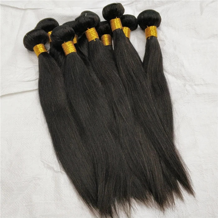 

Letsfly Silky Straight Malaysian Hair Bundles Wholesale Price Cuticle Aligned Virgin Hair 30 32 34 36 38 40 Inches In Stock