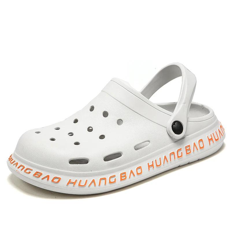 

New design outdoor summer beach flat sandals for man shoes cool slippers