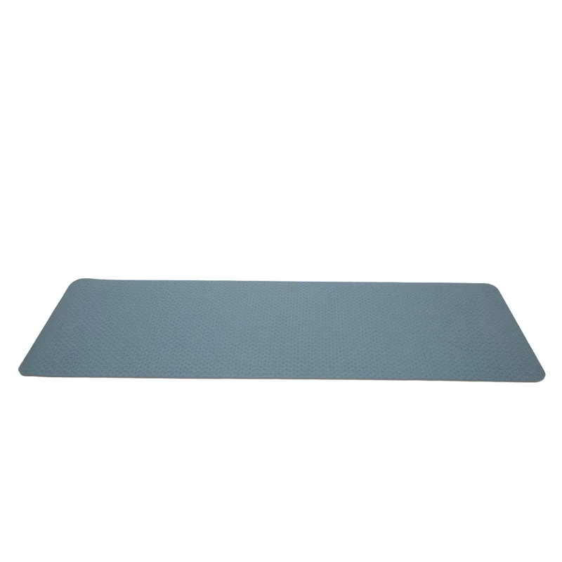 

Large Roll Tpe 10mm Workout Fitness Yoga Mat, Black/purple/pink/rose/green/blue