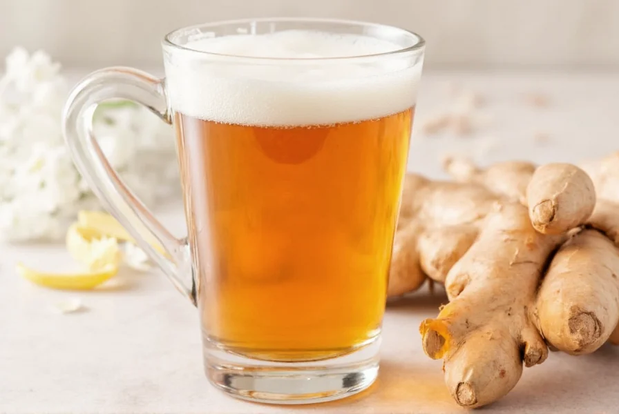 Ginger Tea for Acid Reflux: Evidence-Based Benefits & Risks