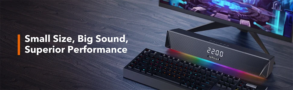 home Portable Soundbar Wireless Bluetooth Outdoor Home Theatre System mini soundbar smart computer 20 pc speaker - ANKUX.COM