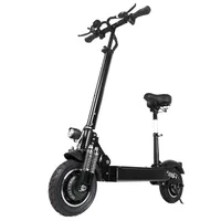 

Janobike Electric scooter adult 52V / 2000W 10 inch road tire folding electric scooter double motor electric motorcycle