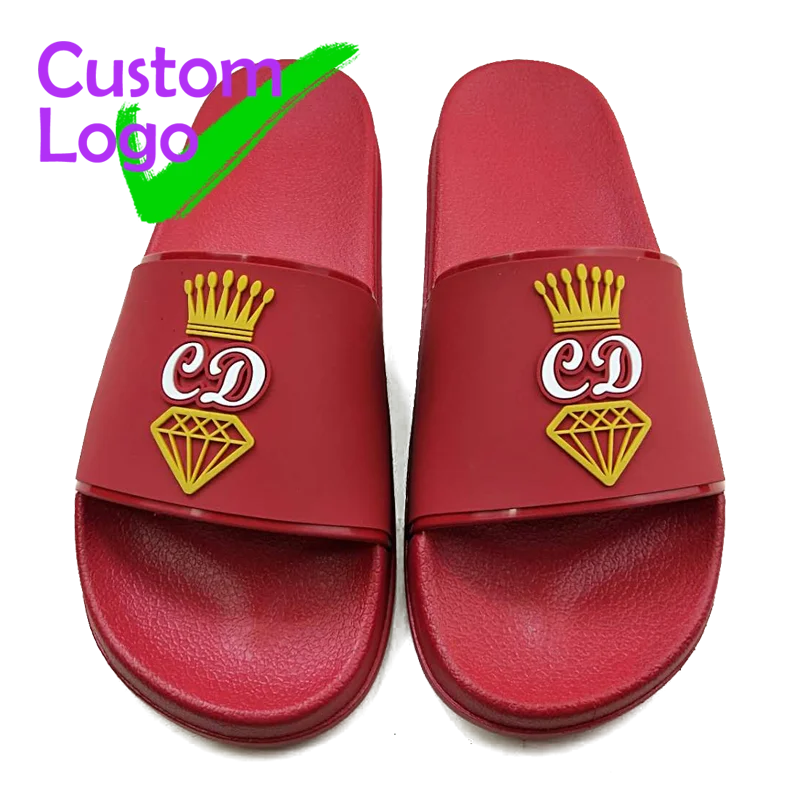 

S20 Slide Cover Custom 3D Slipper Rubber Sheet For Eva Big House Slippers Slides Footwear Women Hospital Outdoor Park Custom