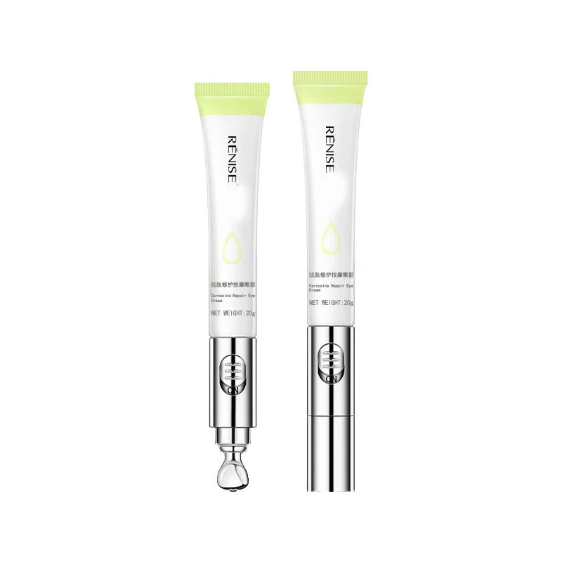 

Eye Care Anti Wrinkle Anti-Puffiness Dark Circles Remover Collagen Mini Electric Vibration Massager Eye Cream Anti Aging, Green