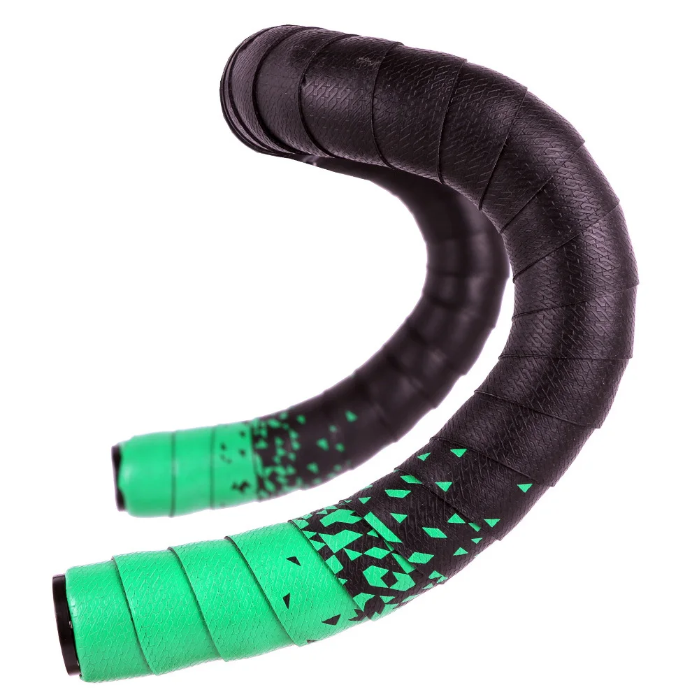 

Road Bicycle Handlebar Cycling Belt Straps EVA PU Anti-Vibration Racing Bike Handle Bar Tape Cork Wrap