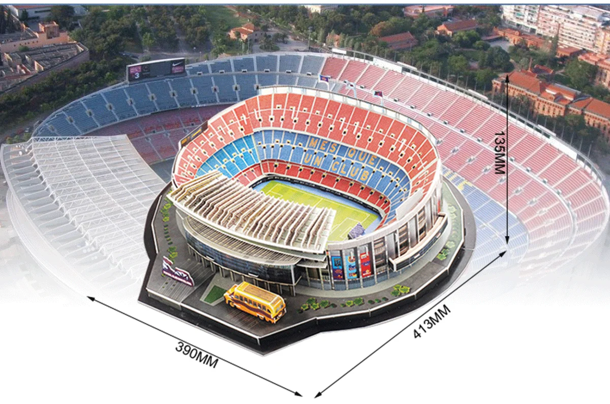 football stadium puzzles