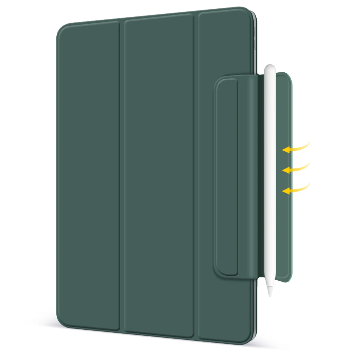 

Folio Leather Case Smart Magnetic Cover With Buckle For iPad Air 4 2020 10.9 Inch
