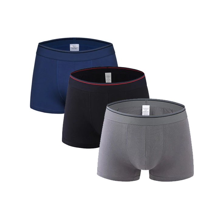 

Ladymate ODM/OEM Cueca boxer masculina de fibra de bam Homens Boxer Underwear hombre bragas ropa interior men's underwear