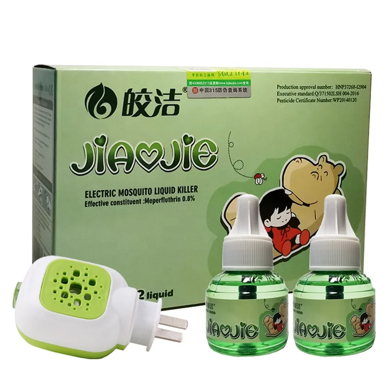 

2020 Hot Quality Electrical Anti Mosquito And Plastic Refilled Bottle Liquid