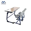 Boutique Adjustable Double Person Factory Outlet High Quality Restaurant Executive Office Chairs Stackable School Desks