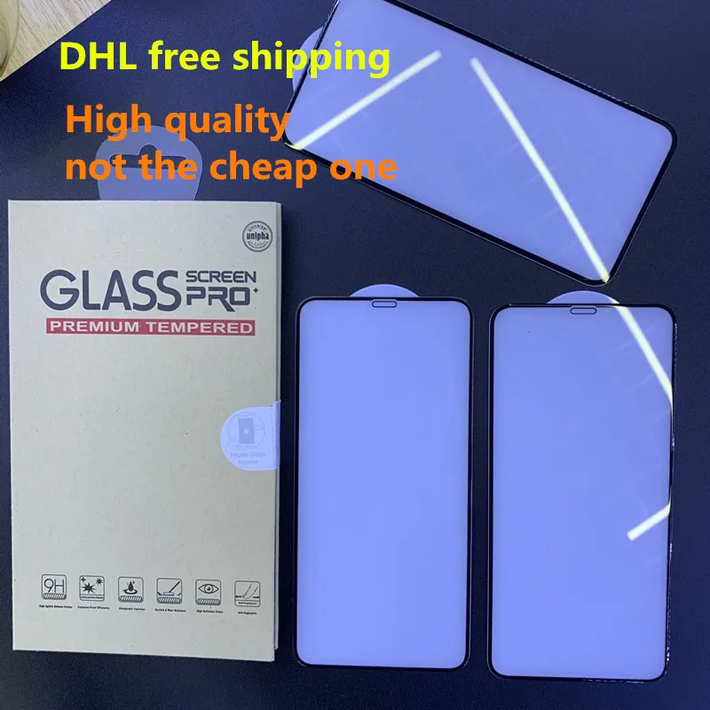 

5D Full Glue Tempered Glass Screen Protector for iPhone 7 8 plus XS MAX XR 3D Curved Edge Full Cover Tempered Glass Film