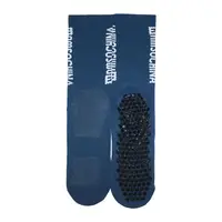 

Custom logo anti slip grip football socks sport