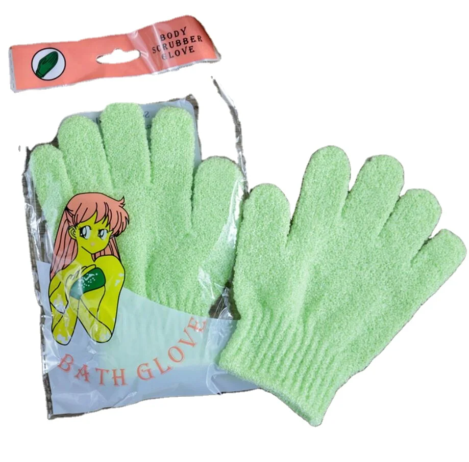 

13g OEM Package Supermarket Bath Sponge Exfoli Glove