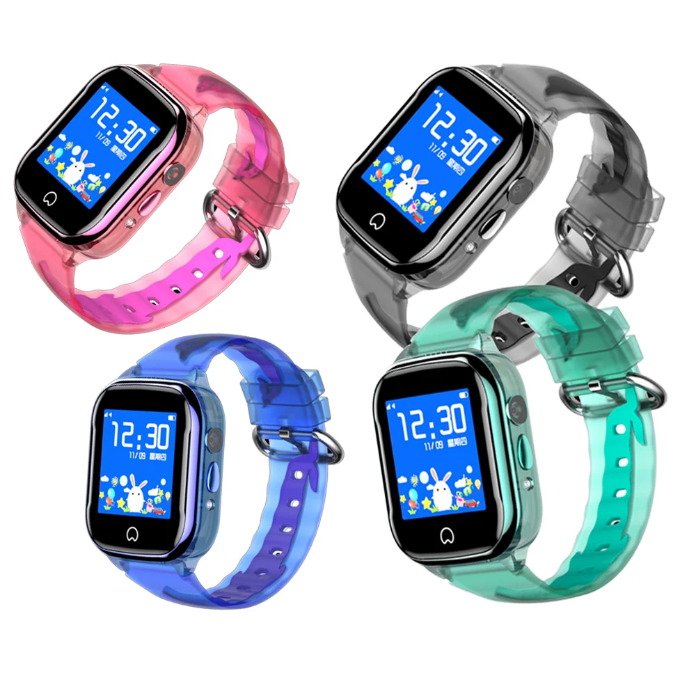 K21 Smart Watch For Kids IP67 Waterproof LBS SOS Phone Watch With GPS Clock With SIM Card For IOS Android Wristwatch