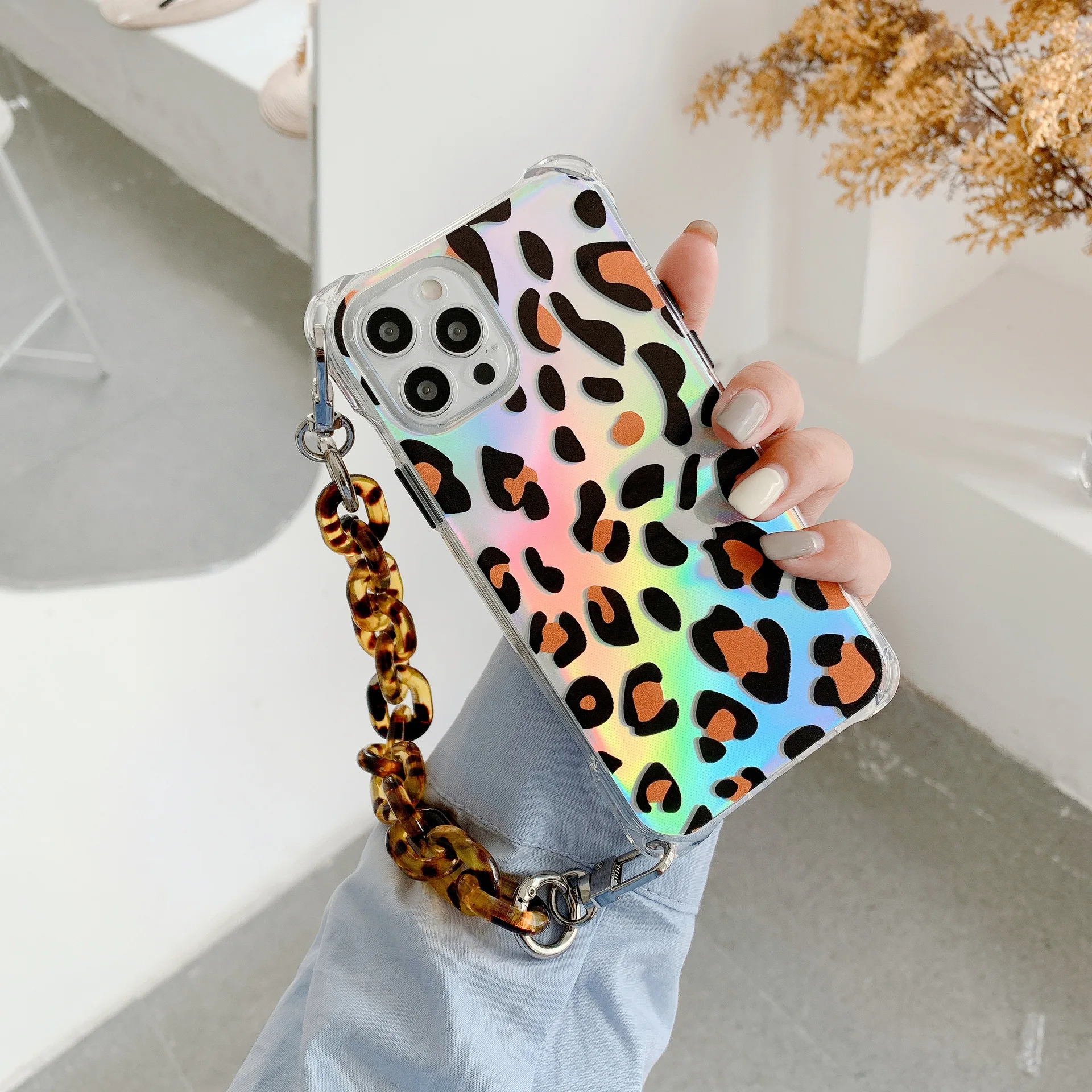 

Bling Phone Case with Strap Glitter Shockproof Girls Style Lanyard phone Case for iPhones 6/7/8/xs/xs/xs max