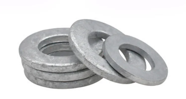 GB97 DIN125 Hot Dip Galvanized Plain Washers - Durable Fasteners