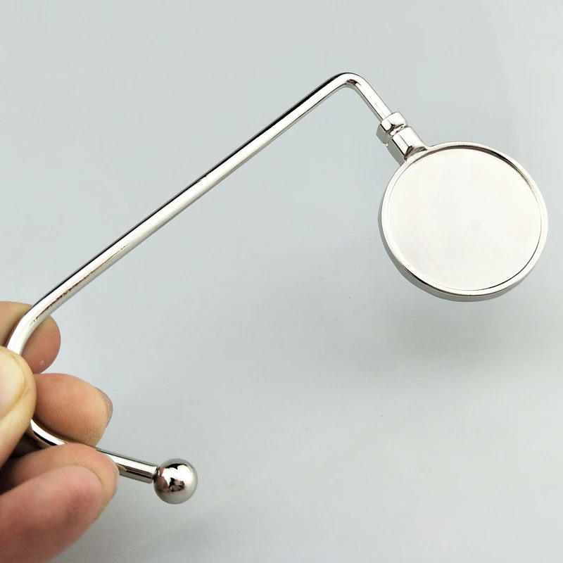 

Blank Long Purse Hook Handbag Table Hanger