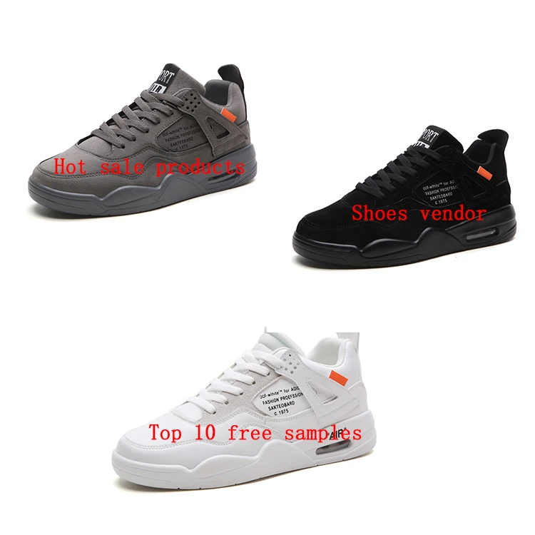 

2021 Custom Wholesale Fashion Breathable Spring Classic Simple Style Sports Walking Casual Men Shoes Sneakers, Black white brown grey