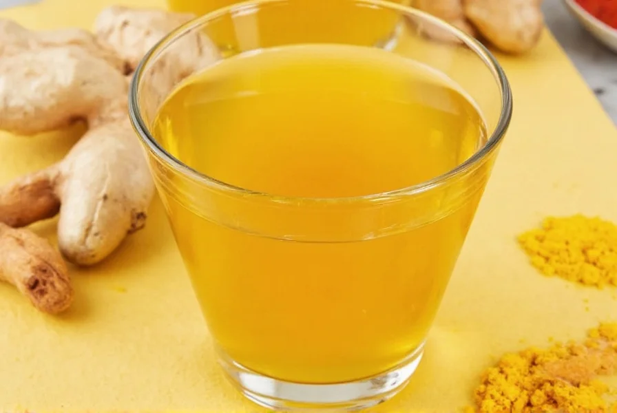 Turmeric Ginger Shots: Benefits, Science & How to Make Them