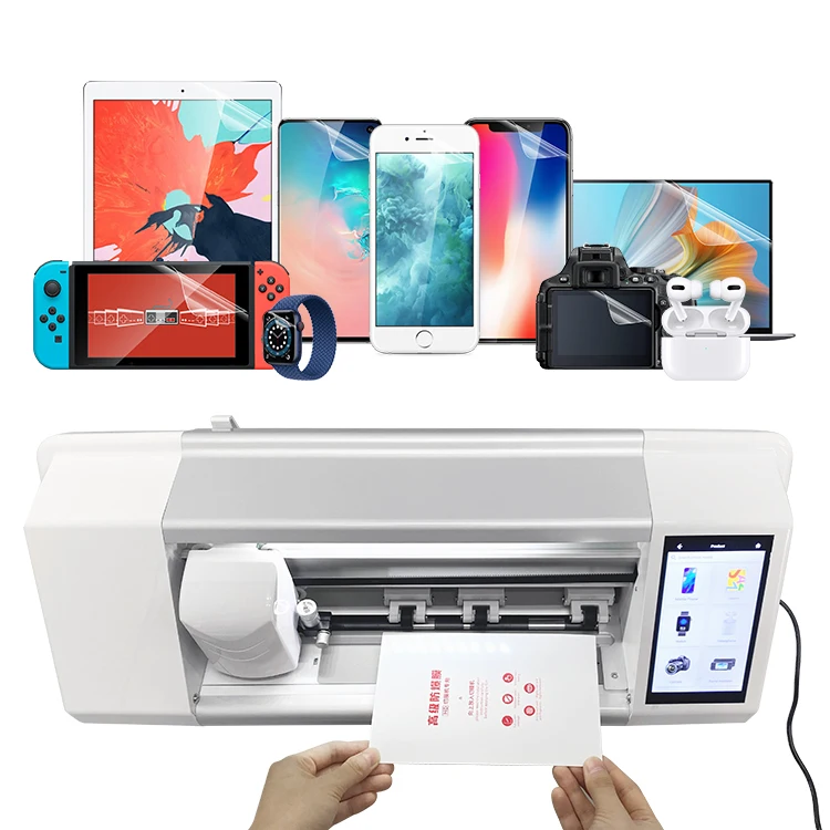 

Maquina De Hidrogel Hydrogel Film Cutting Screen Protector Cutter Machine