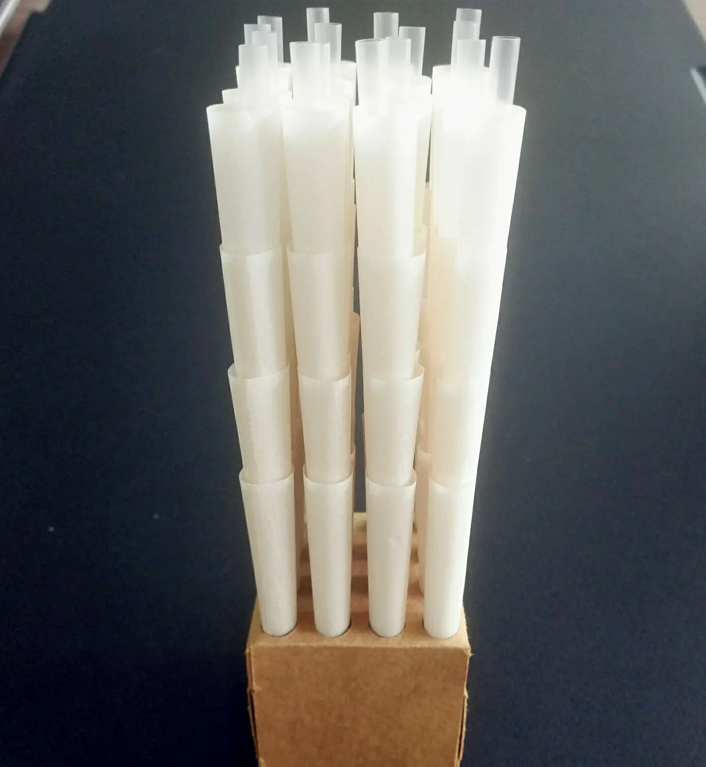 
Pre-rolled cones King Size Hemp paper 64pcs 