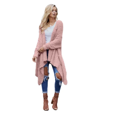 

High Quality Long Loose winter sweater Cardigan