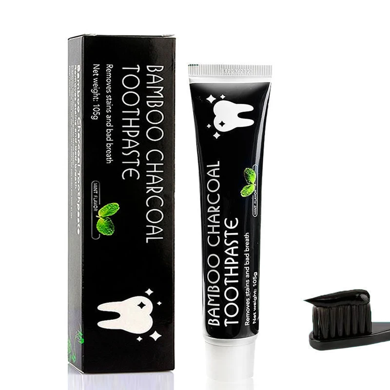 

Wholesale Natural Charcoal Toothpaste Price Organic Black Bamboo Charcoal Toothpaste Private Label