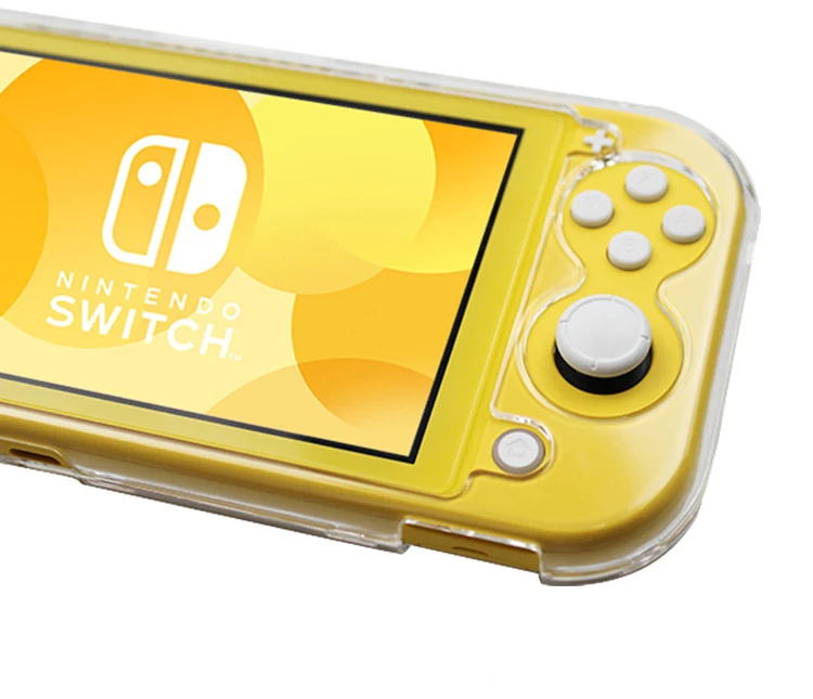 Ultra Slim Full Protection Transparent Clamshell Case Clear Hard Shell