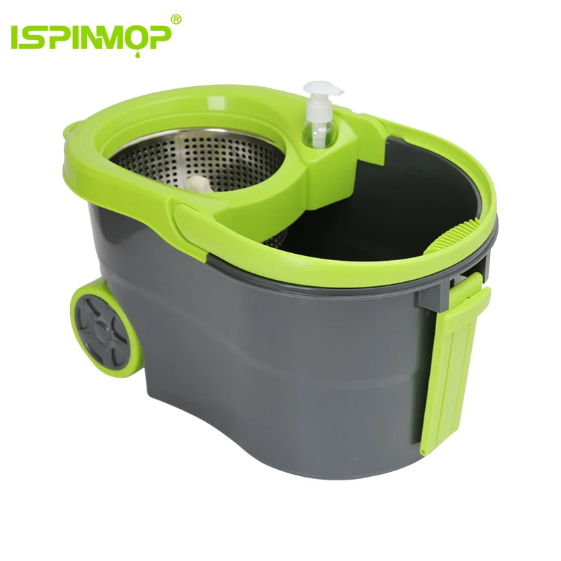

Household 360 Spin of Mop And Mop Bucket Set And Wheels Mop Spin, Customized color