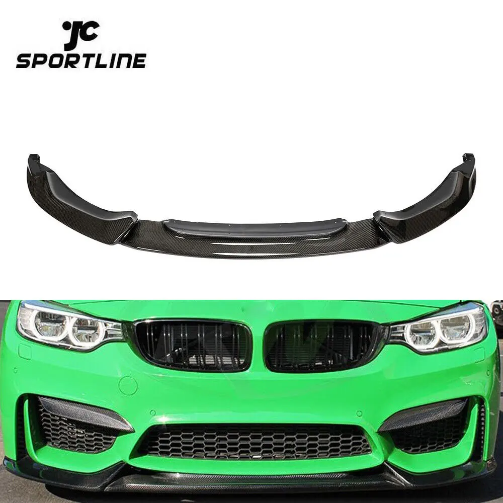 

3Series 4Series Carbon Fiber Front Bumper Lip for BMW F80 M3 F82 M4