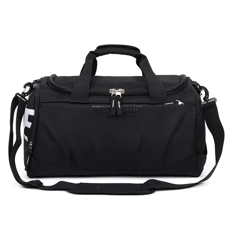 

Women Men Gym Fitness Big Outdoor Sport Bag Custom Design Travelling Duffle Bag with Shoe Compartment, Customized color