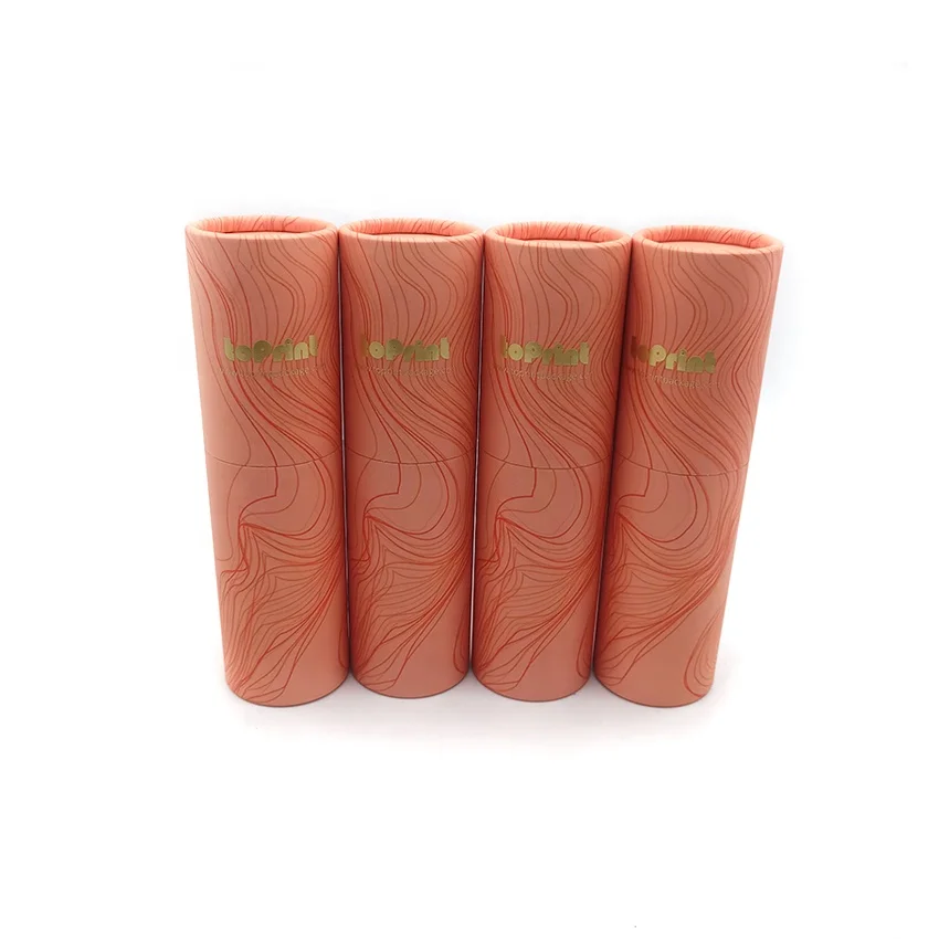 
Custom Luxury Cylinder Empty Set Paper Boxes For 100Ml Mens Perfume Bottle Packaging 