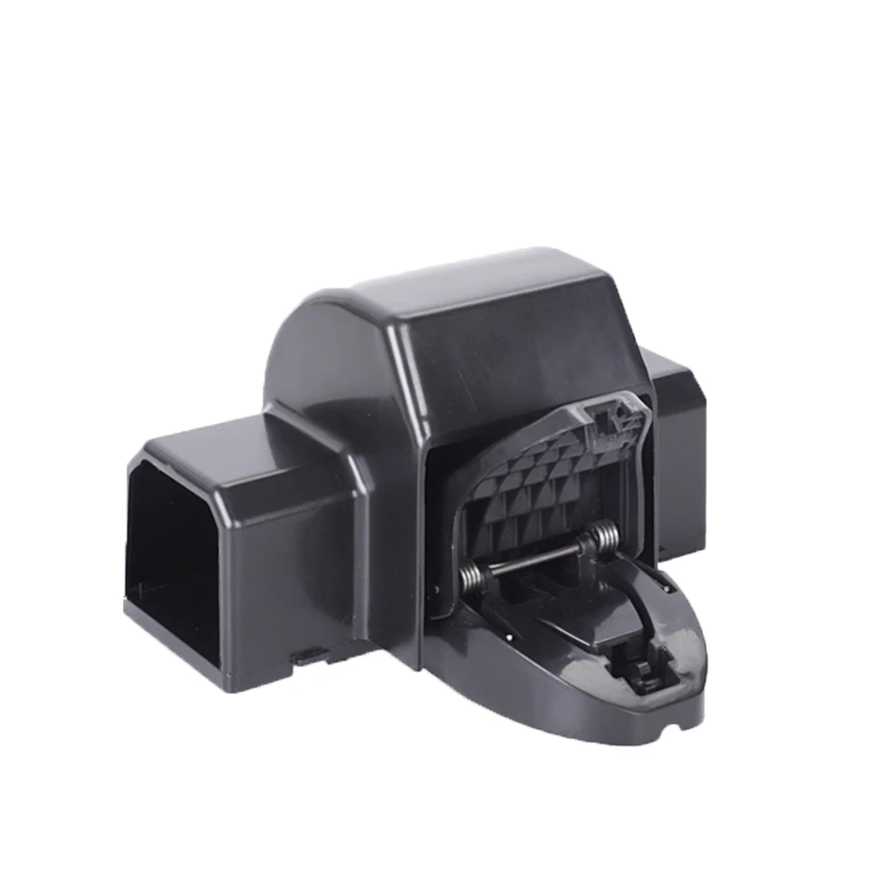 

2021 New Safe Plastic Reusable Rat Mouse Snap Trap With Case Cover