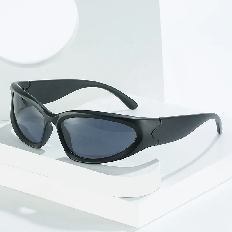 

Jiuling Eyewear Light custom women sunglasses Ocean Small Square Lenses sports Fashion Vintage punk sunglasses