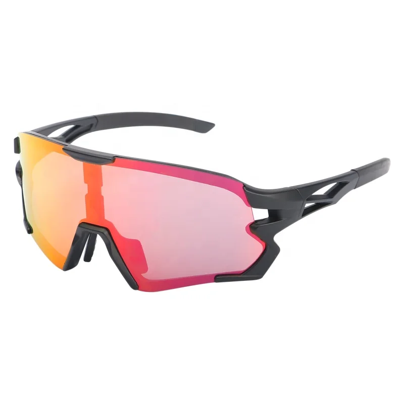 

ZOYOSPORTS Polarized Cycling Sunglasses Full Screen TR90 Unbreakable Lightweight Sports Glasses for Men Women cycling glasses