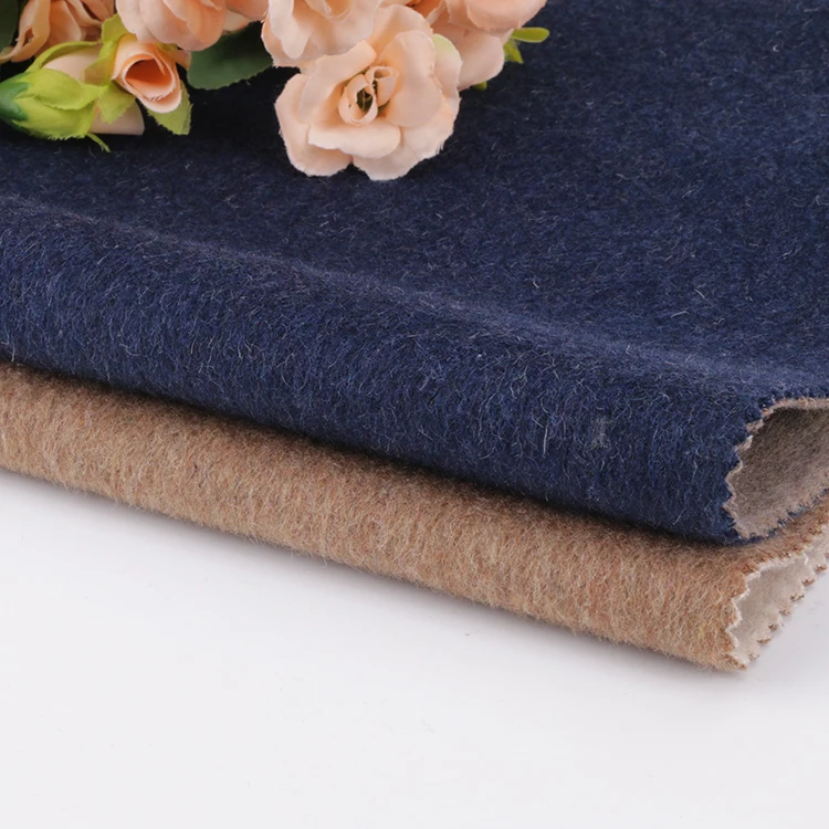 70% merino wool 10% cashmere fabric