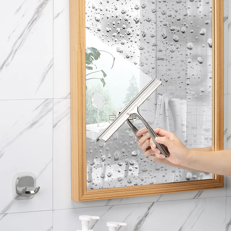 
Cleaning tools glass wiper spray window rubber squeegee for promotion 