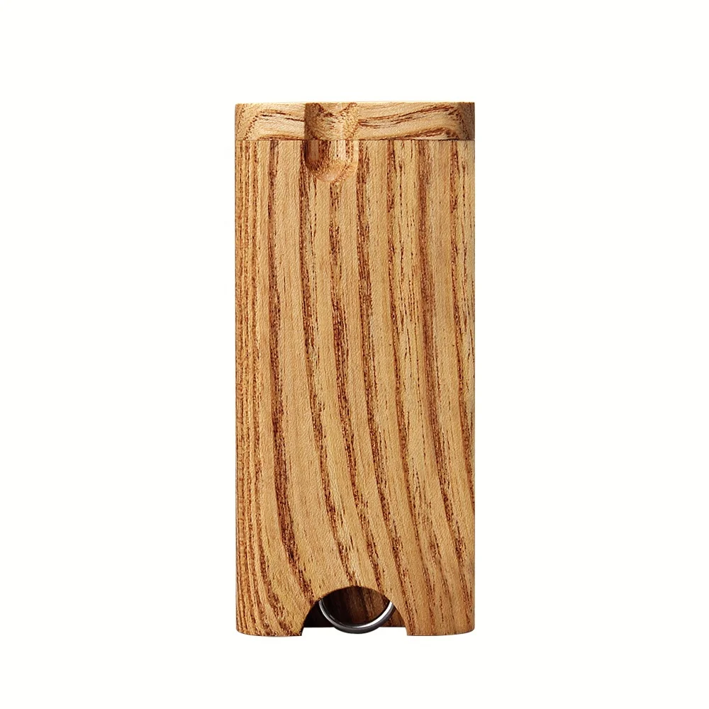 

Nature handmade good function retail wooden smoking dugout with cleaner tool