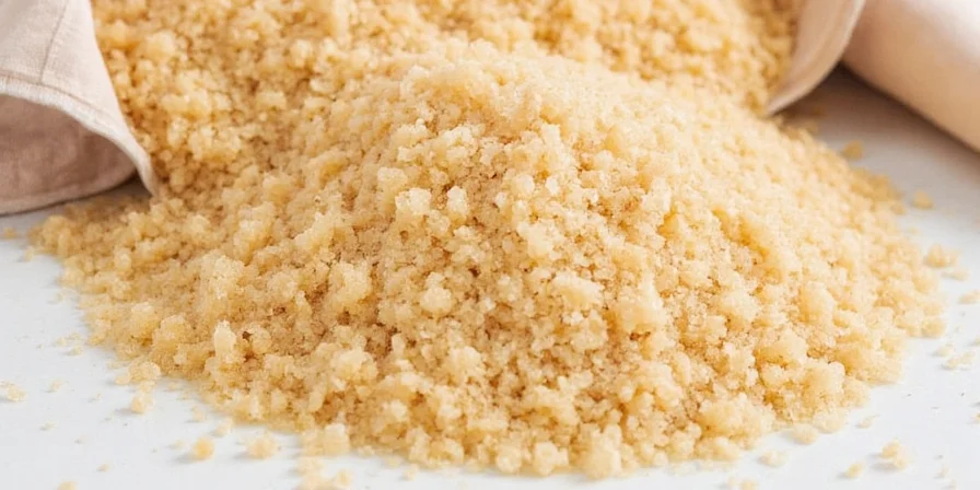 Homemade barbecue rub with turbinado sugar