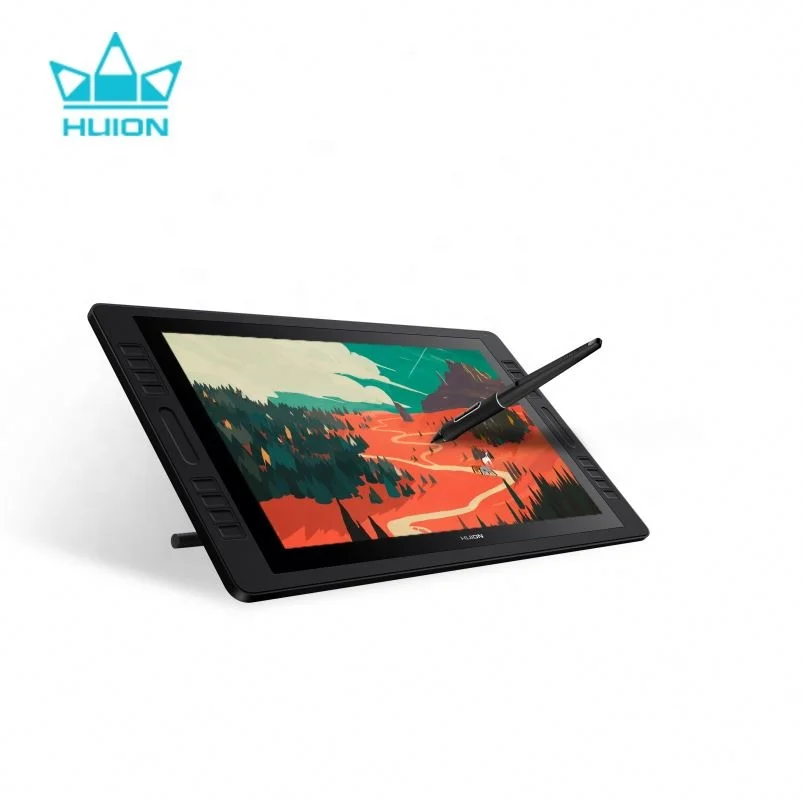 

China Factory HUION KAMVAS PRO20 2019 266 PPS Touch Screen Drawing Portable Graphic Pen Tablet Monitor