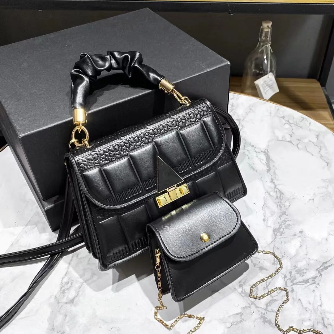 

Fashion PU Single Shoulder Sling Messenger Underarm Clutch On Sale Women Bag Pure Color Surface Lady Bag