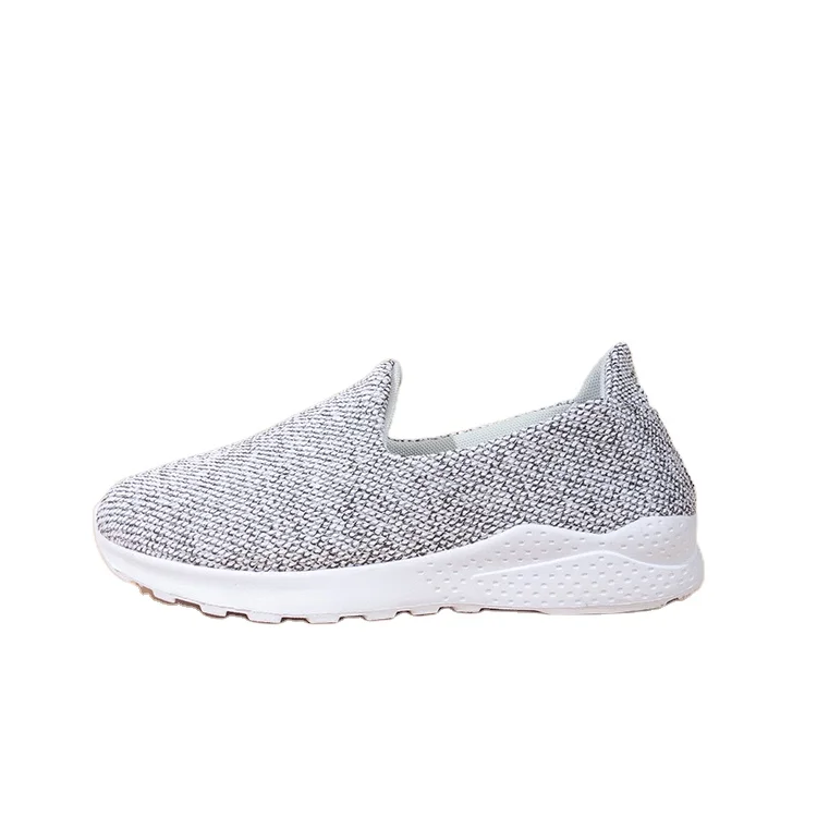 

Ready to ship 2021 hot selling ladies flat casual shoes