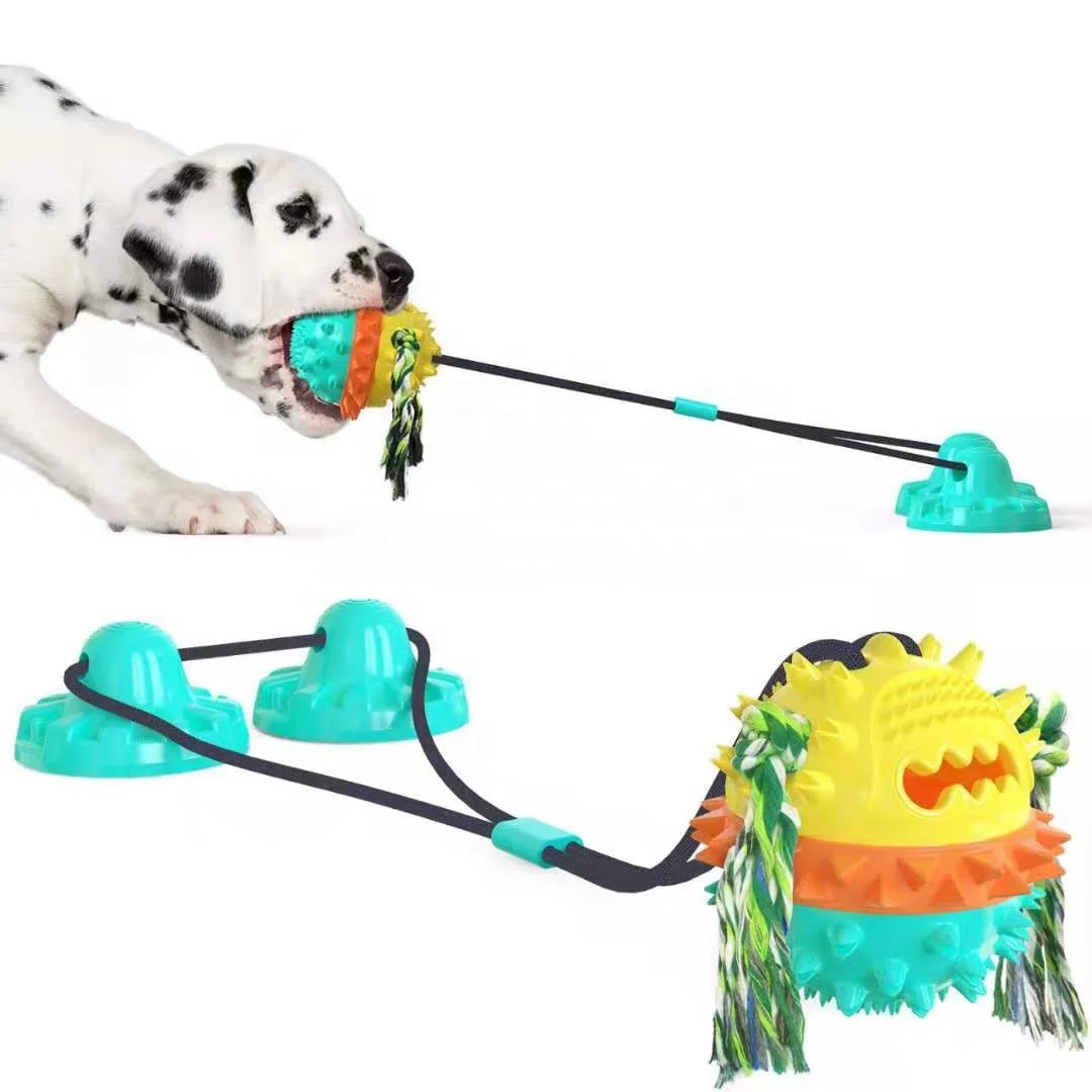 

TPR Plastic Teeth Grinding Removing Calculus Chewing Feisty Pet Dog InteractiveToys, Customized color