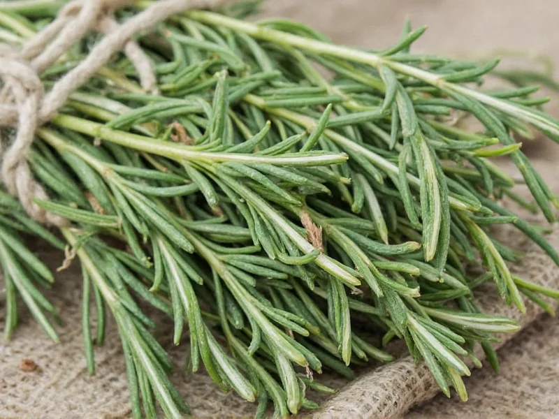 Dried Rosemary to Fresh Conversion: Exact Ratio & Tips