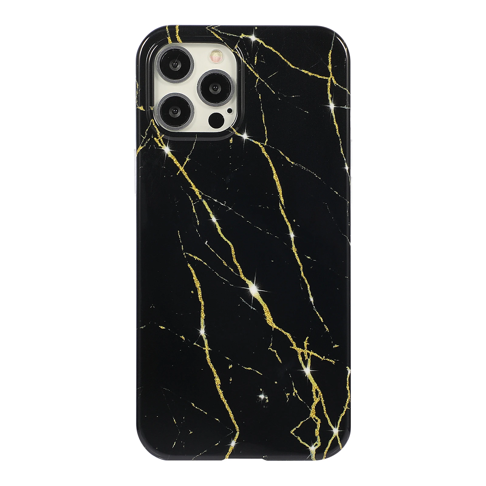 

military grade shockproof abstract soft tpu imd custom pattern smartphone cover marble phone case for iphone 12 pro max, 5 colors