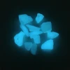 Crushed Glass Stone Fluorescent Luminous Aggregate