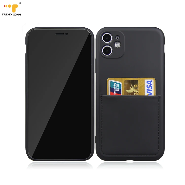 

For iphone case with card holder, Rfid Mobile Cell Phone bag Cover for iPhone 11 12 pro max Case, Many color for you choose