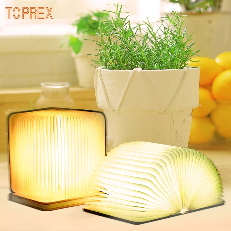 
Rechargeable Folding led book light Portable Led Night Book Lamp Light Table Decoration Ready To Ship 